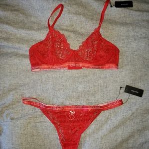 NEW Lounge Balcony Bra & Thong